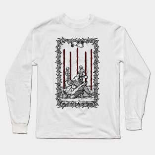 Five of Wands Long Sleeve T-Shirt